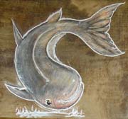 Great Mekong Catfish by Asienreisender
